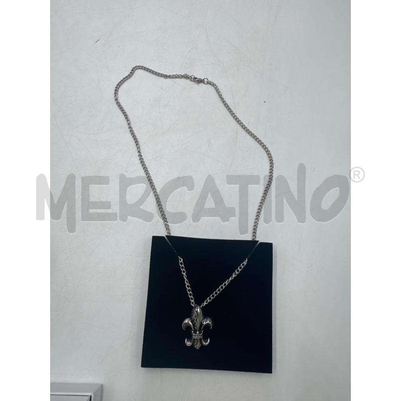 COLLANA UOMO CIONDOLO ACC. | Mercatino dell'Usato Marsala 3