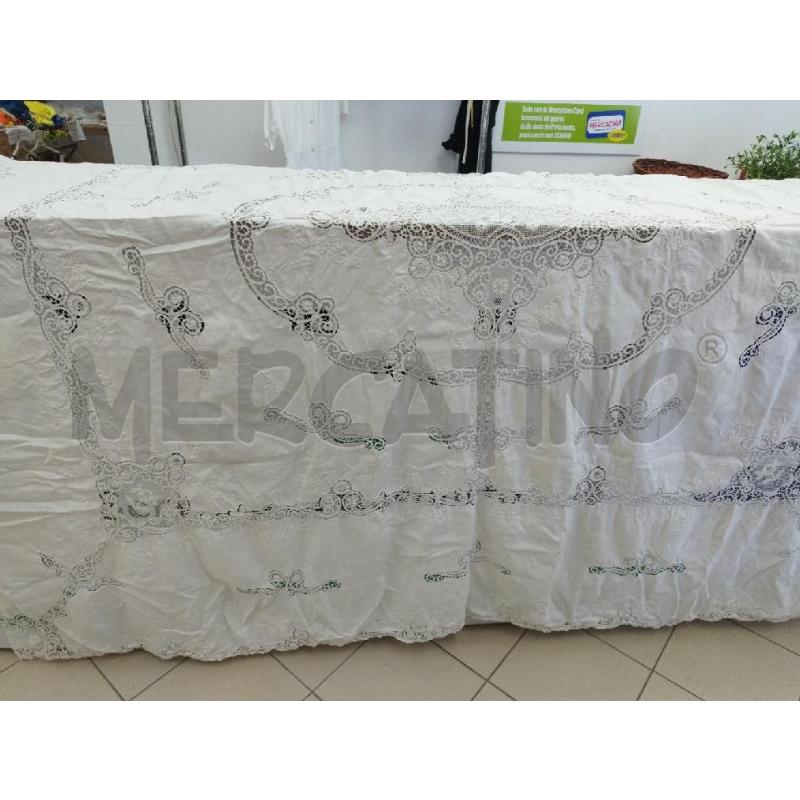 COPRI LETTO BIA TOMBOLO MATRIMONIALE  | Mercatino dell'Usato Marsala 2