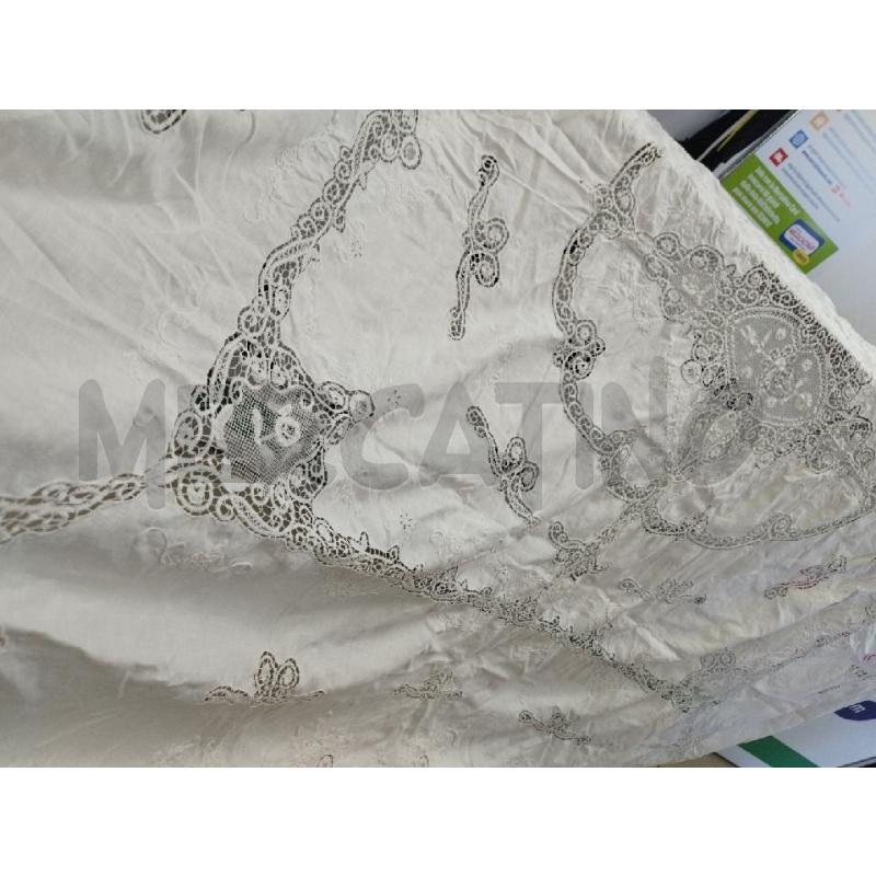 COPRI LETTO BIA TOMBOLO MATRIMONIALE  | Mercatino dell'Usato Marsala 3