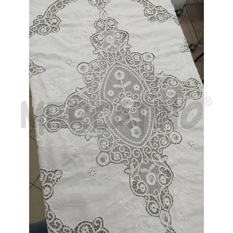 COPRI LETTO BIA TOMBOLO MATRIMONIALE  | Mercatino dell'Usato Marsala 5