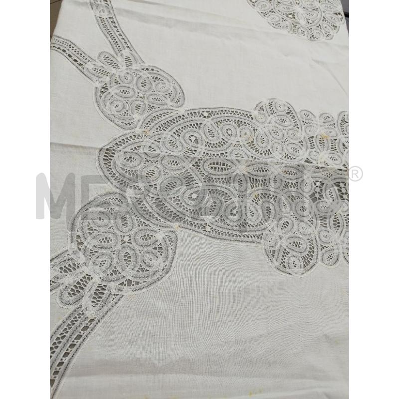 COPRI LETTO MATRIMONIALE LINO RICAMATO | Mercatino dell'Usato Marsala 2