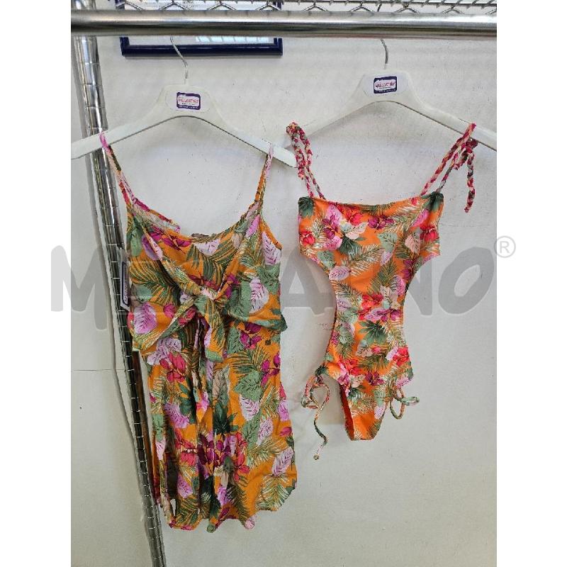 COSTUME BA CON COPRICOSTUME ARANCIO FIO. KOCCA | Mercatino dell'Usato Marsala 1