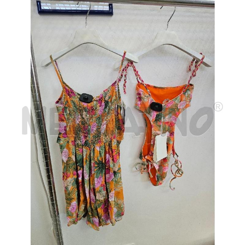 COSTUME BA CON COPRICOSTUME ARANCIO FIO. KOCCA | Mercatino dell'Usato Marsala 3