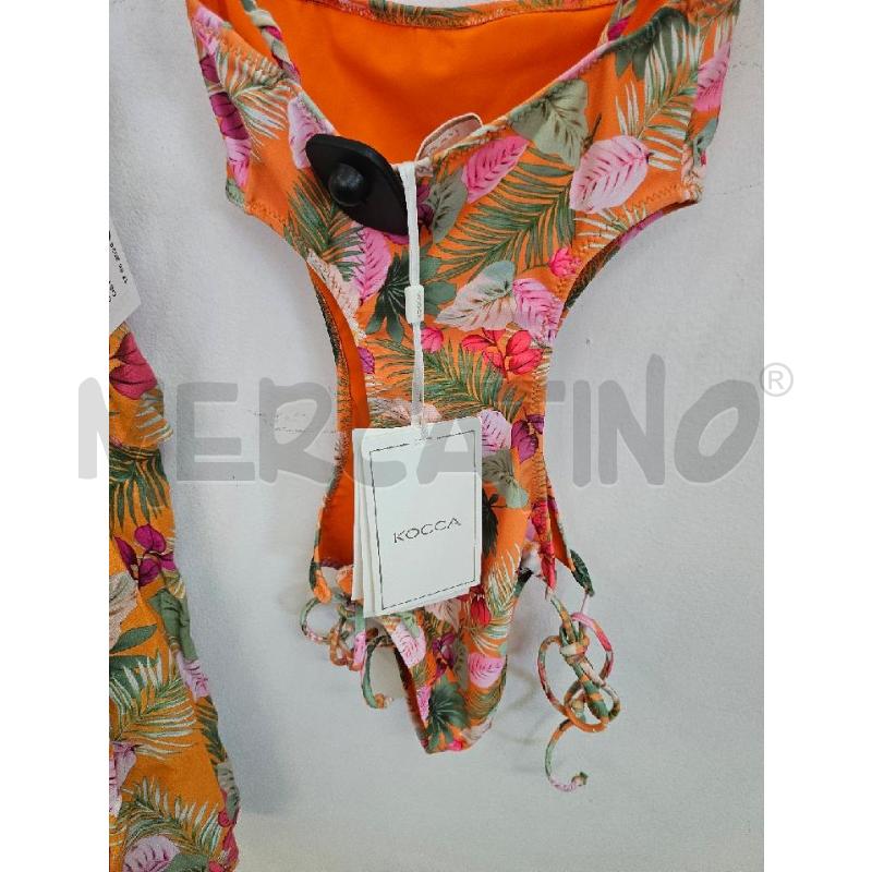 COSTUME BA CON COPRICOSTUME ARANCIO FIO. KOCCA | Mercatino dell'Usato Marsala 4