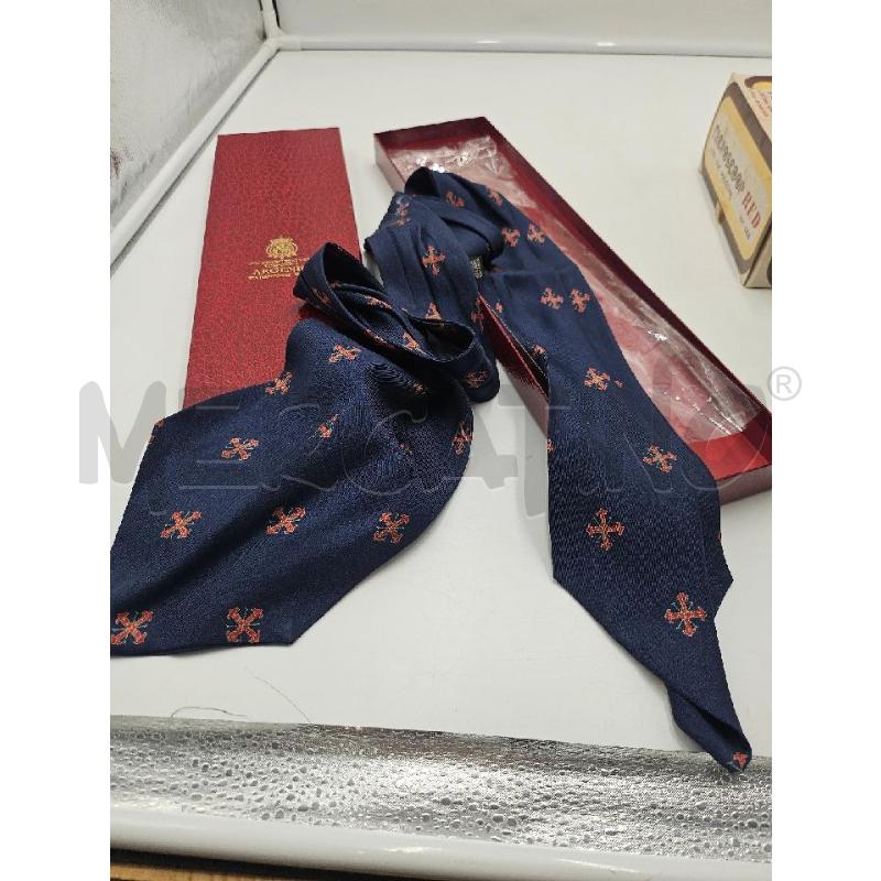 CRAVATTA IN SETA ARGENIO | Mercatino dell'Usato Marsala 2
