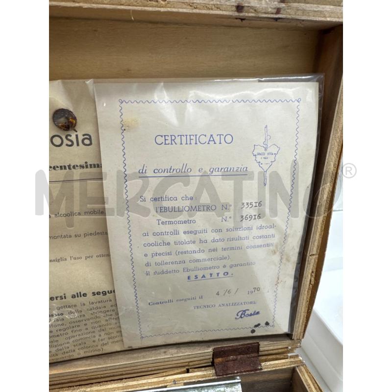 EBULLIOMETRO 1970 | Mercatino dell'Usato Marsala 3