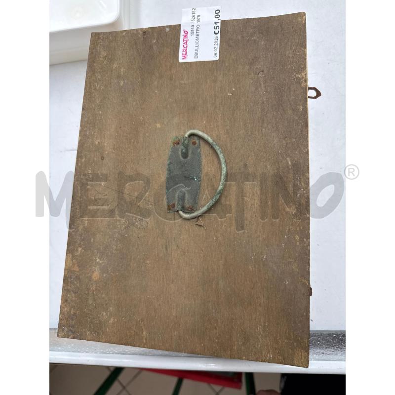 EBULLIOMETRO 1970 | Mercatino dell'Usato Marsala 5