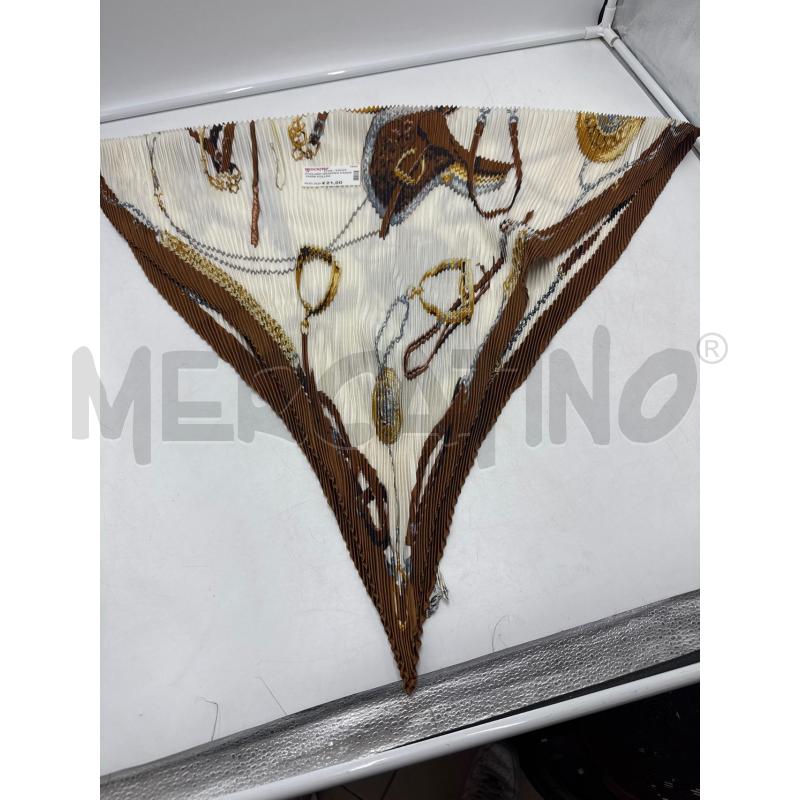 FOULARD GRAPPEG PANNA MARR POLLINI | Mercatino dell'Usato Marsala 1