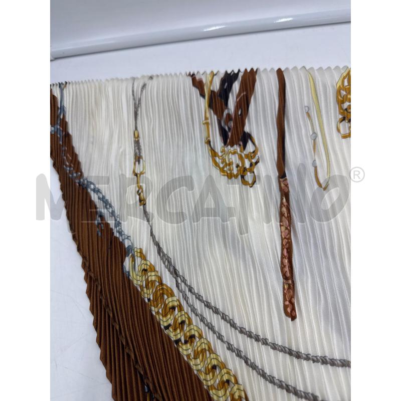 FOULARD GRAPPEG PANNA MARR POLLINI | Mercatino dell'Usato Marsala 3