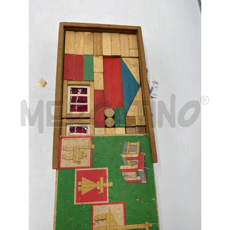 GIOCO IN LEGNO VINTAGE  | Mercatino dell'Usato Marsala 2