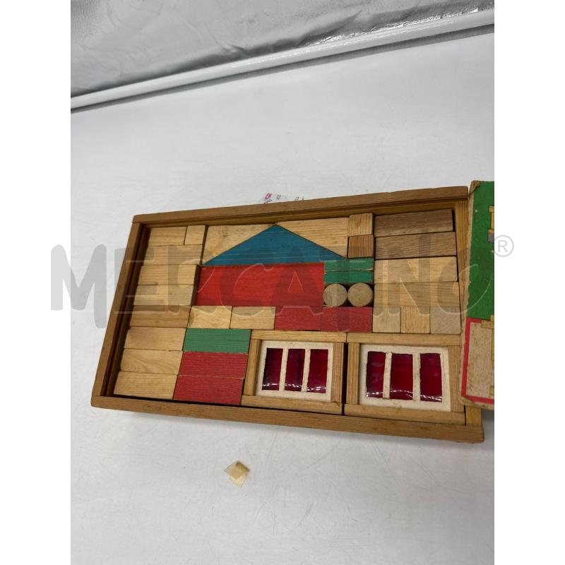 GIOCO IN LEGNO VINTAGE  | Mercatino dell'Usato Marsala 3