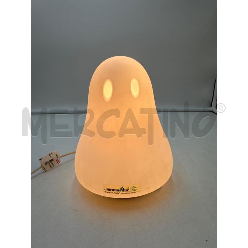 LAMPADA IN VETRO MURANO FANTASMA  | Mercatino dell'Usato Marsala 1