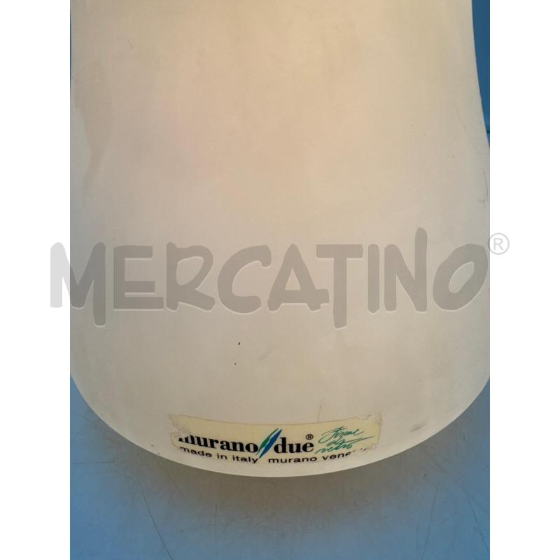 LAMPADA IN VETRO MURANO FANTASMA  | Mercatino dell'Usato Marsala 2
