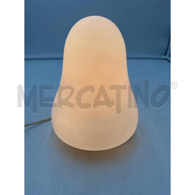 LAMPADA IN VETRO MURANO FANTASMA  | Mercatino dell'Usato Marsala 3