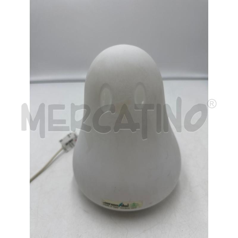 LAMPADA IN VETRO MURANO FANTASMA  | Mercatino dell'Usato Marsala 4