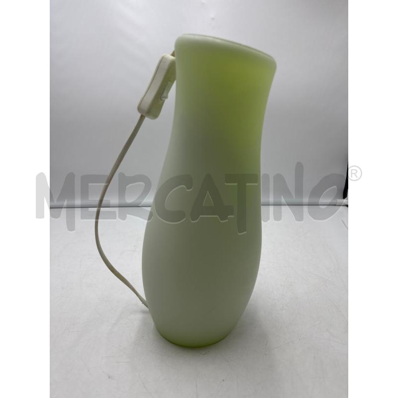 LAMPADA IN VETRO VERDINA  | Mercatino dell'Usato Marsala 3