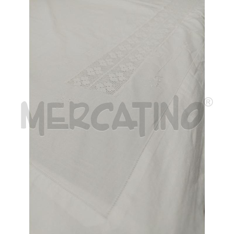 LENZUOLO MATRIMONIALE BIA STISCIA FILÈ FEDERE PI SOPRA  | Mercatino dell'Usato Marsala 2