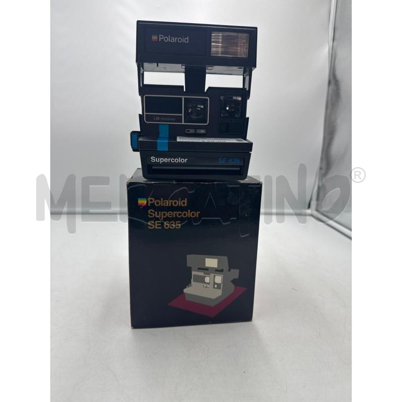 MACCHINA FOTOGRAFICA POLAROID  | Mercatino dell'Usato Marsala 1