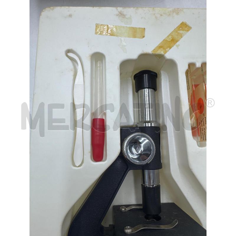 MICROSCOPIO VINTAGE | Mercatino dell'Usato Marsala 4