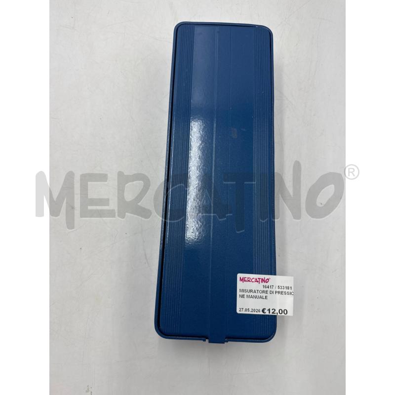 MISURATORE DI PRESSIONE MANUALE  | Mercatino dell'Usato Marsala 1