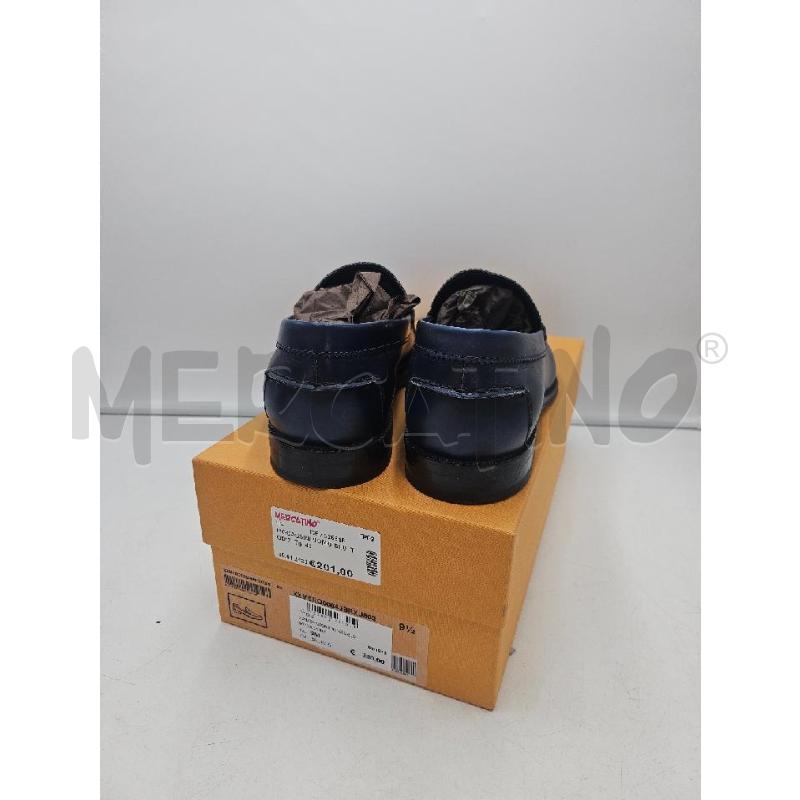MOCASSINI UOMO BLU  | Mercatino dell'Usato Marsala 3