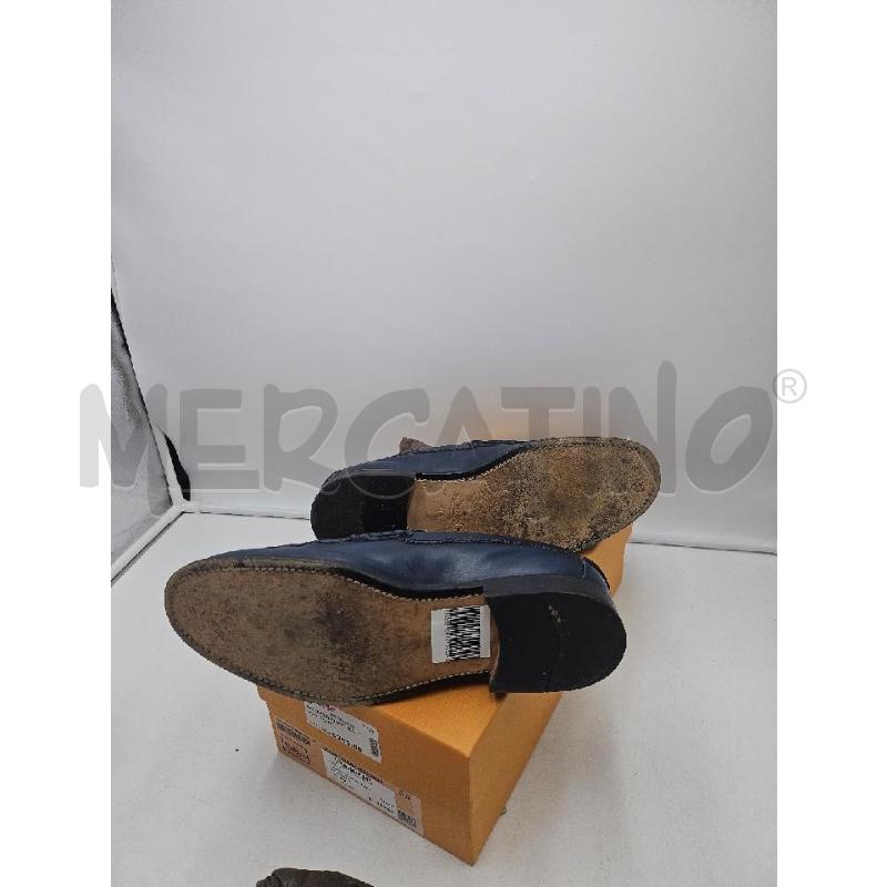 MOCASSINI UOMO BLU  | Mercatino dell'Usato Marsala 5