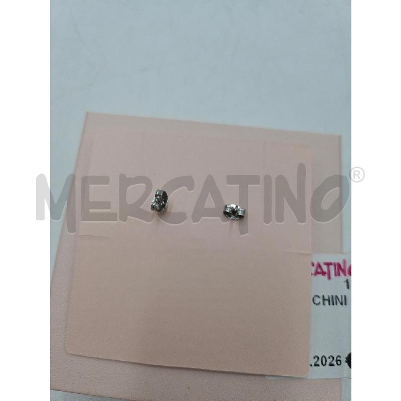 ORECCHINI CUORE LUCCHETTO | Mercatino dell'Usato Marsala 3