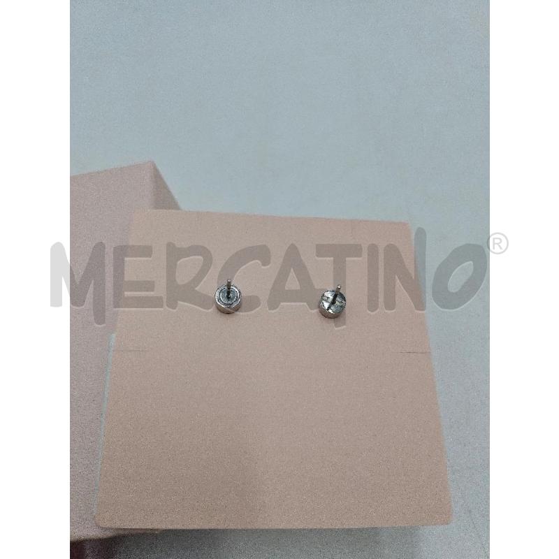 ORECCHINI CUORE TRASP. | Mercatino dell'Usato Marsala 3