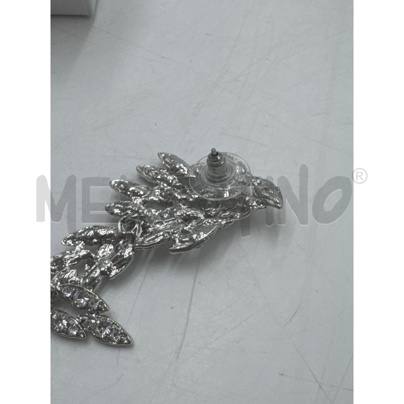 ORECCHINI LUNGHE STRASS | Mercatino dell'Usato Marsala 3