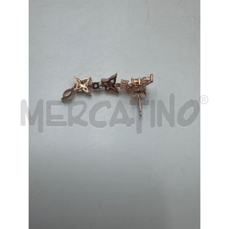 ORECCHINI LUNGHE STRASS | Mercatino dell'Usato Marsala 3