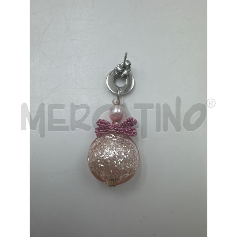ORECCHINI ROSA ANTICA MURRINA | Mercatino dell'Usato Marsala 2