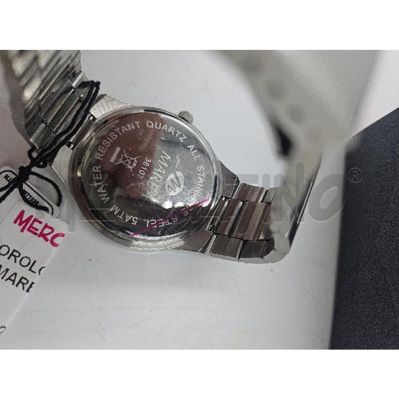 OROLOGIO DA POLSO ACC. MAREA | Mercatino dell'Usato Marsala 4