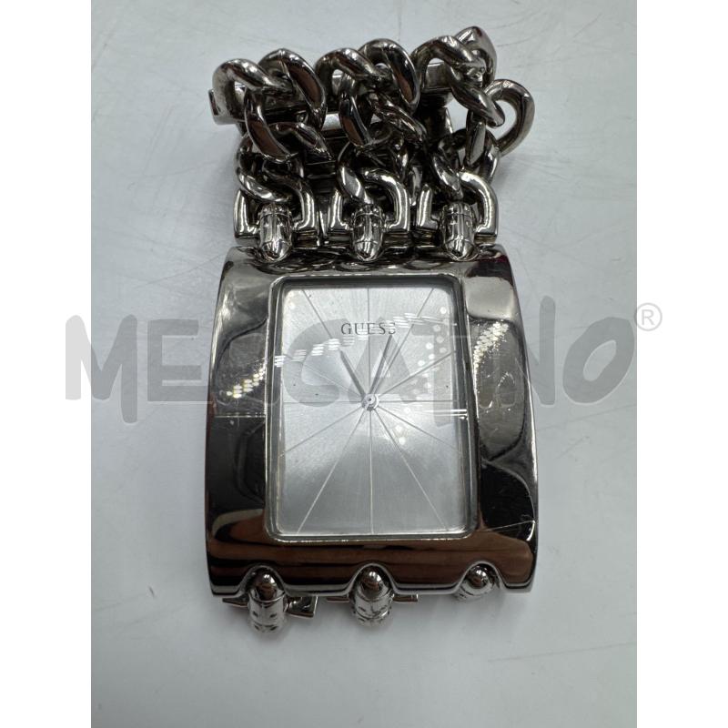 OROLOGIO DA POLSO ACCIAIO GUESS | Mercatino dell'Usato Marsala 2