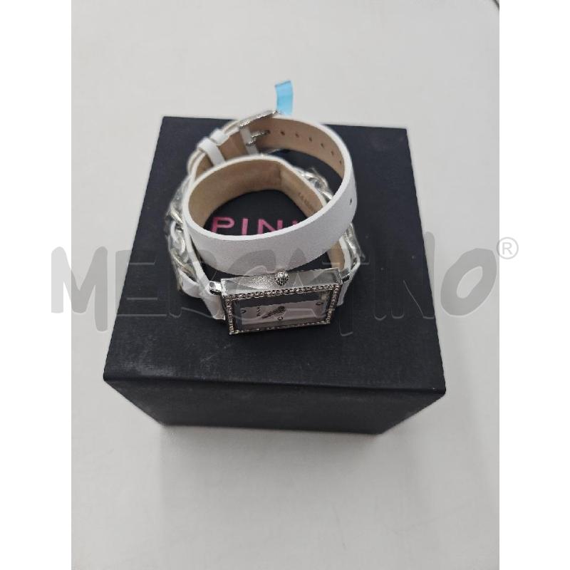 OROLOGIO DA POLSO BIANCO CATENA | Mercatino dell'Usato Marsala 1