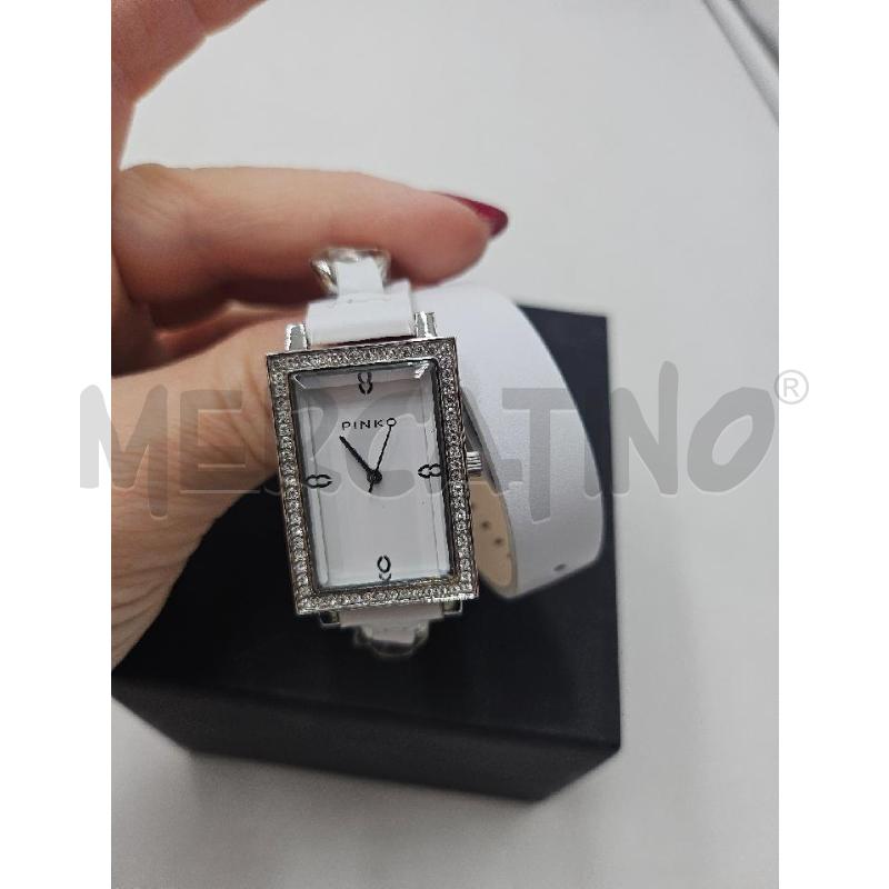 OROLOGIO DA POLSO BIANCO CATENA | Mercatino dell'Usato Marsala 2