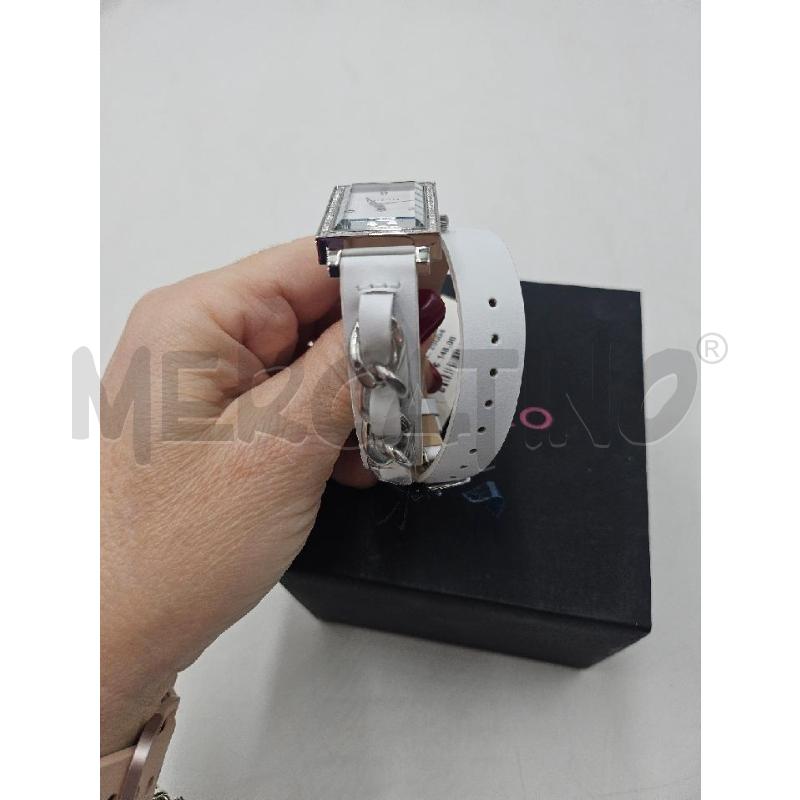 OROLOGIO DA POLSO BIANCO CATENA | Mercatino dell'Usato Marsala 3