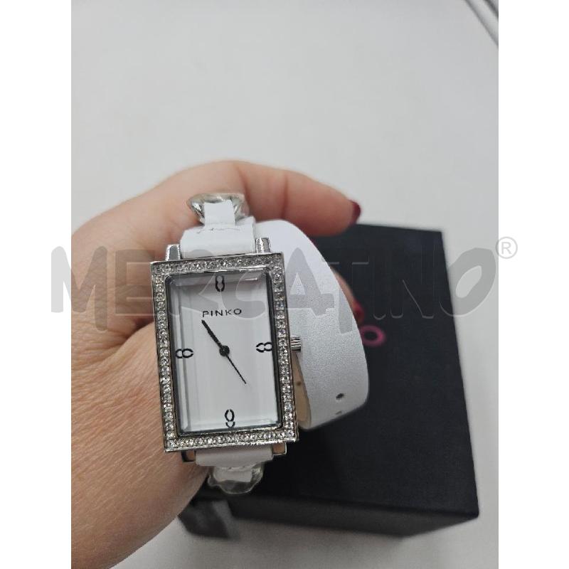 OROLOGIO DA POLSO BIANCO CATENA | Mercatino dell'Usato Marsala 4