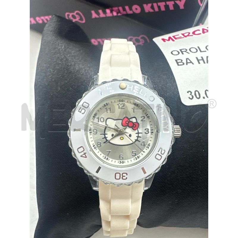 OROLOGIO DA POLSO BIMBA HALLO KITTY BIANCO | Mercatino dell'Usato Marsala 1