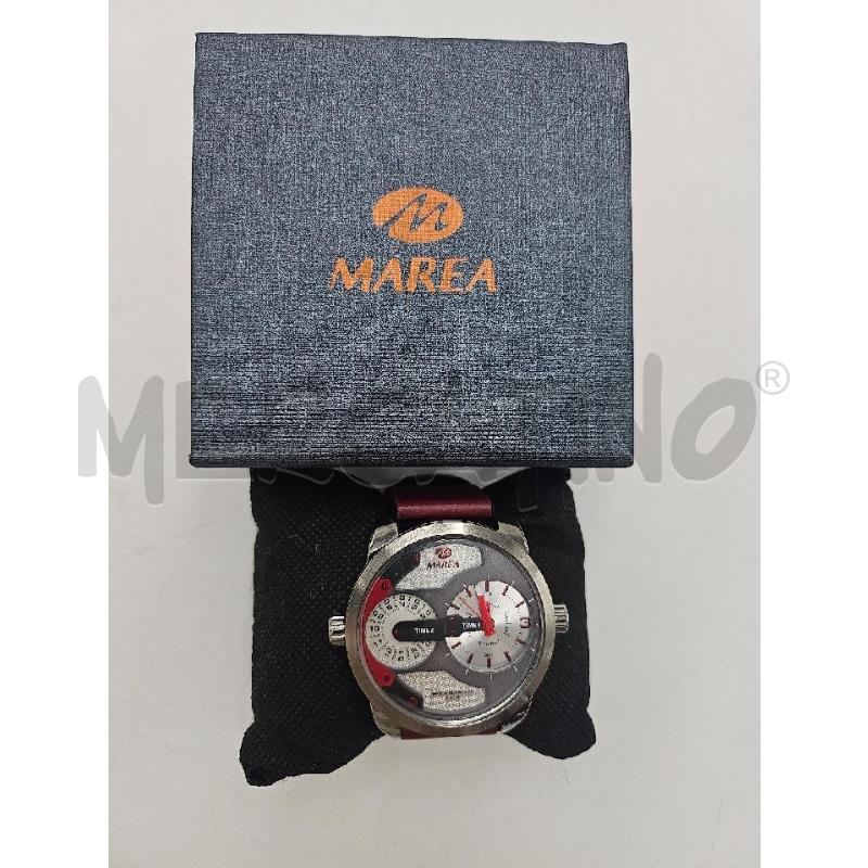 OROLOGIO DA POLSO CINT. BORDEAUX MARE | Mercatino dell'Usato Marsala 1