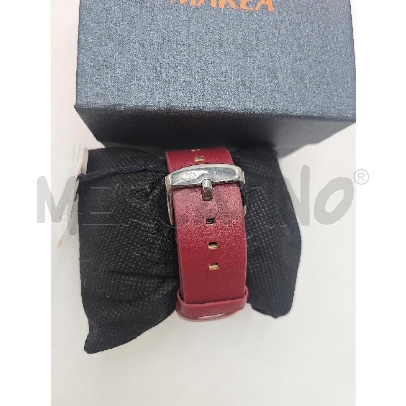 OROLOGIO DA POLSO CINT. BORDEAUX MARE | Mercatino dell'Usato Marsala 3