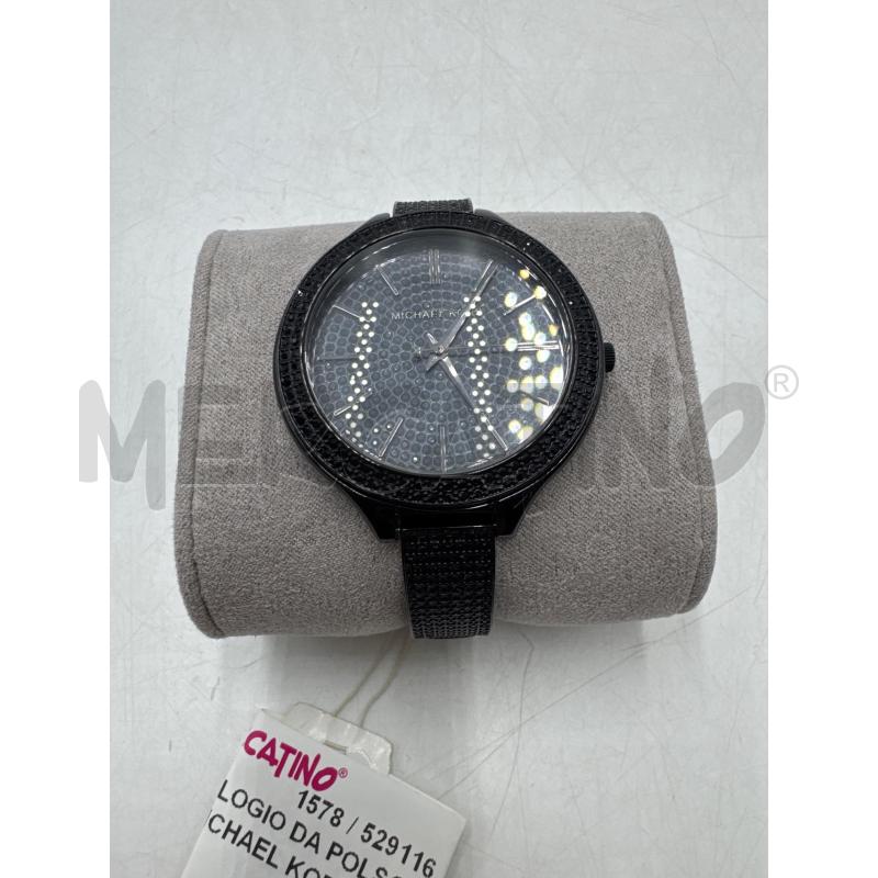 OROLOGIO DA POLSO NERO  | Mercatino dell'Usato Marsala 1