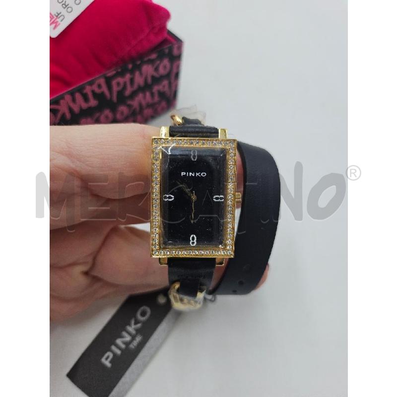 OROLOGIO DA POLSO NERO CON CATENA | Mercatino dell'Usato Marsala 3