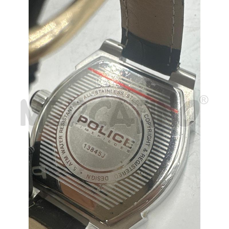 OROLOGIO DA POLSO POLICE | Mercatino dell'Usato Marsala 4