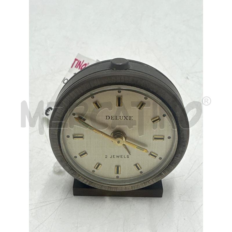 OROLOGIO DA TAVOLO DE LUX  | Mercatino dell'Usato Marsala 1