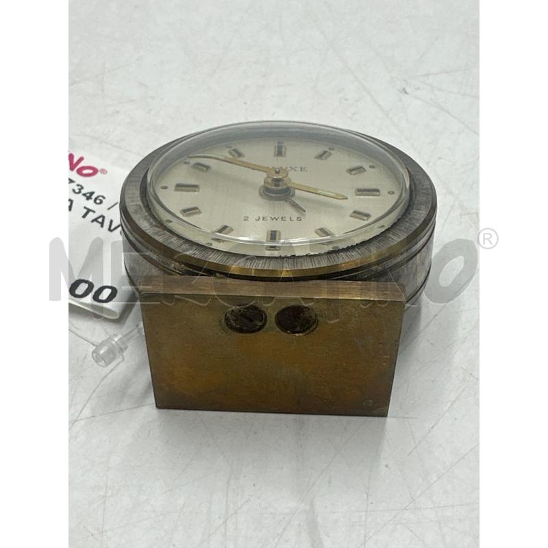 OROLOGIO DA TAVOLO DE LUX  | Mercatino dell'Usato Marsala 3