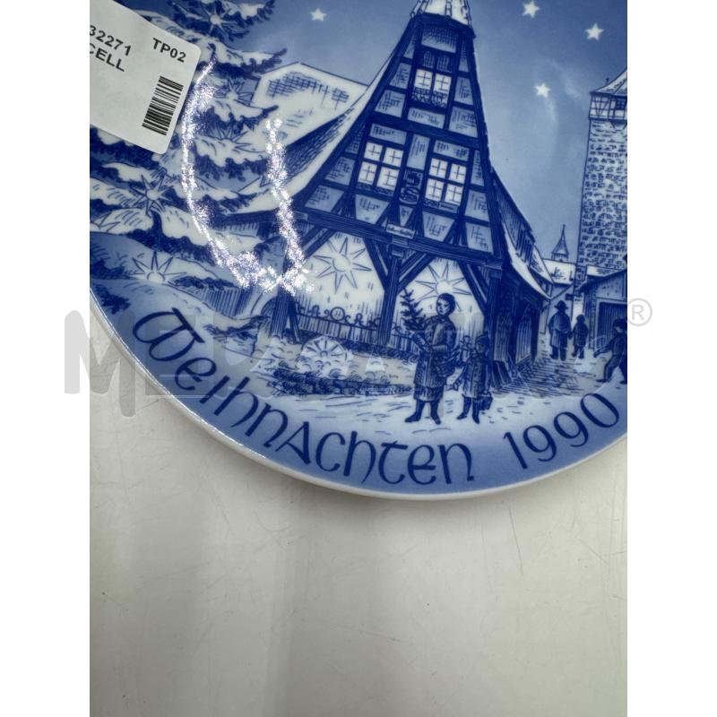 PIATTO BLU IN PORCELLANA 1990 BAVARIA | Mercatino dell'Usato Marsala 2