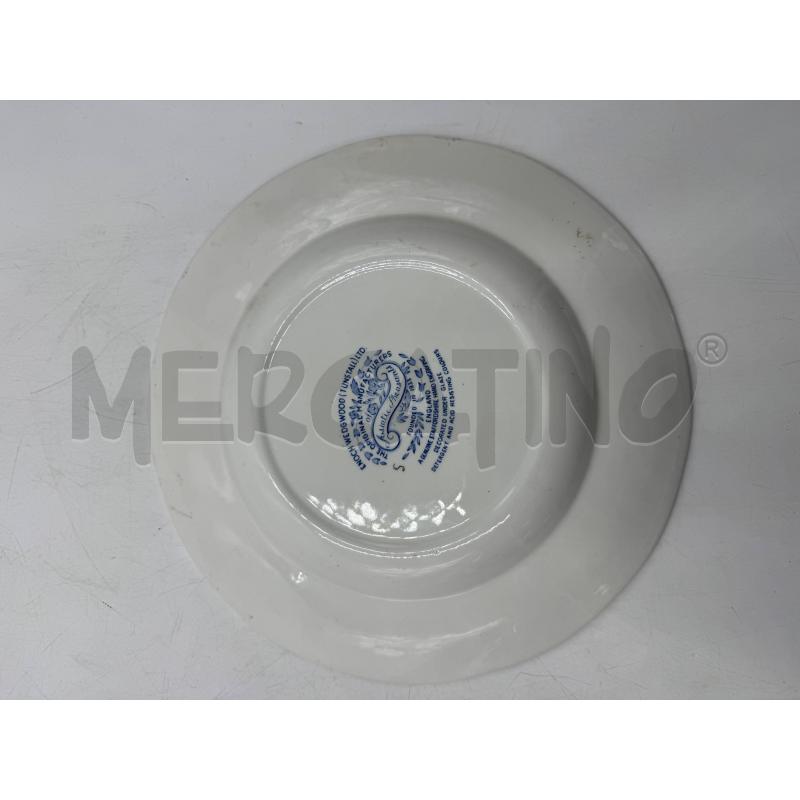 PIATTO IN CER BLU WEDGWOOD | Mercatino dell'Usato Marsala 4