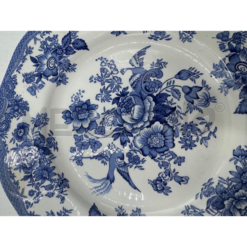 PIATTO IN CER BLU WEDGWOOD | Mercatino dell'Usato Marsala 3