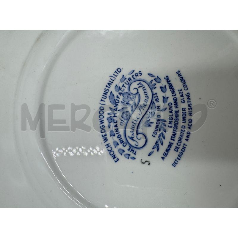 PIATTO IN CER BLU WEDGWOOD | Mercatino dell'Usato Marsala 5