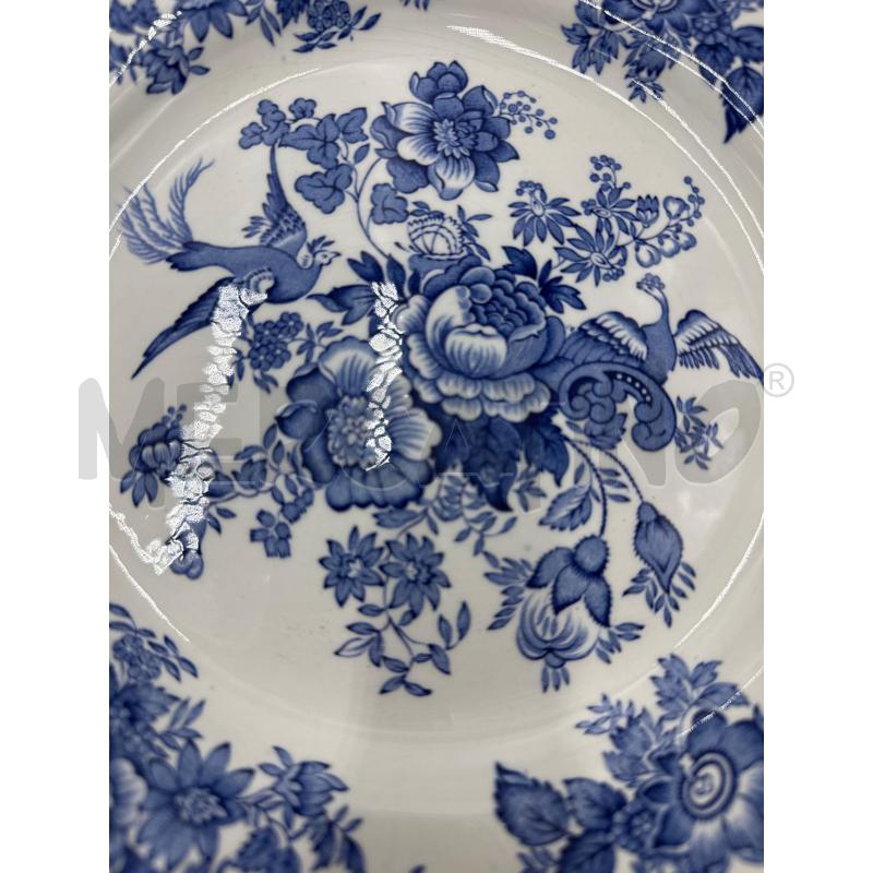 PIATTO IN CER BLU WEDGWOOD | Mercatino dell'Usato Marsala 3